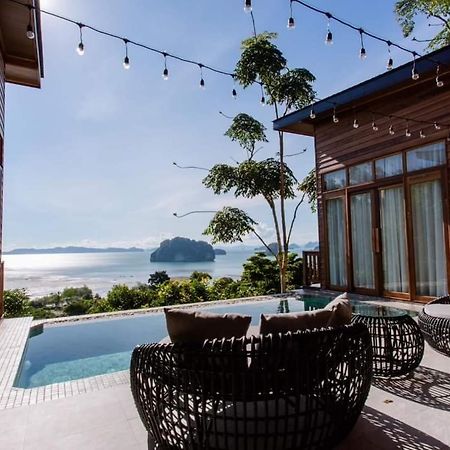 เขาทองพูลวิลล่ากระบี่ Khaotong Pool Villa Krabi Ban Nai Sa Exterior foto