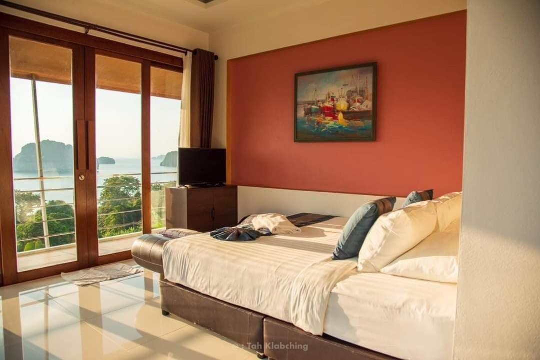 เขาทองพูลวิลล่ากระบี่ Khaotong Pool Villa Krabi Ban Nai Sa Exterior foto