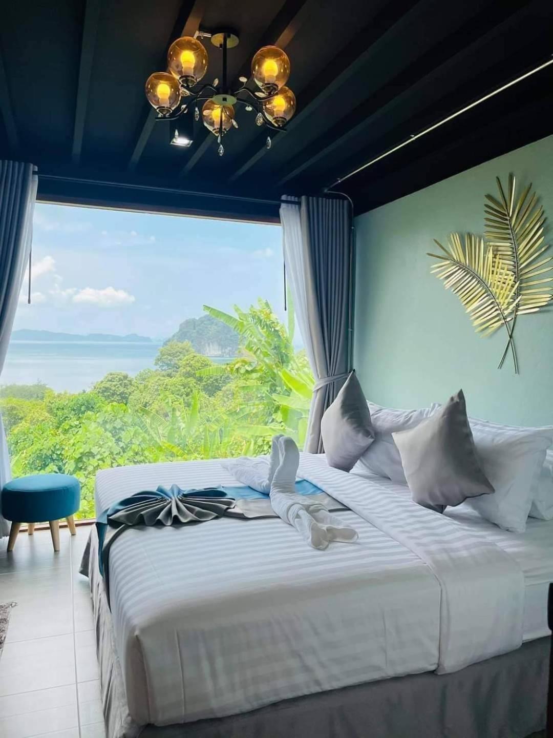 เขาทองพูลวิลล่ากระบี่ Khaotong Pool Villa Krabi Ban Nai Sa Exterior foto